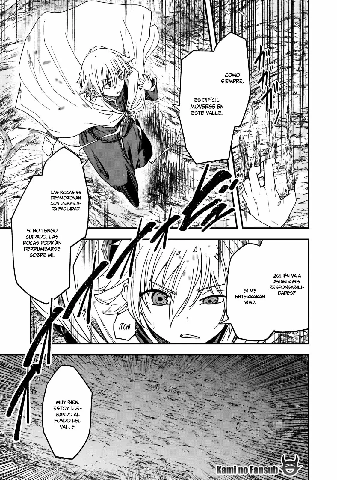 Página 22 del Manga