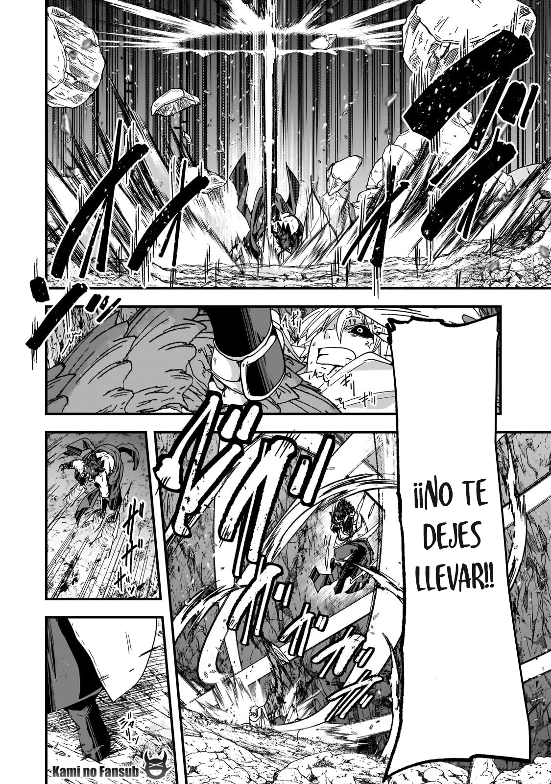 Página 22 del Manga