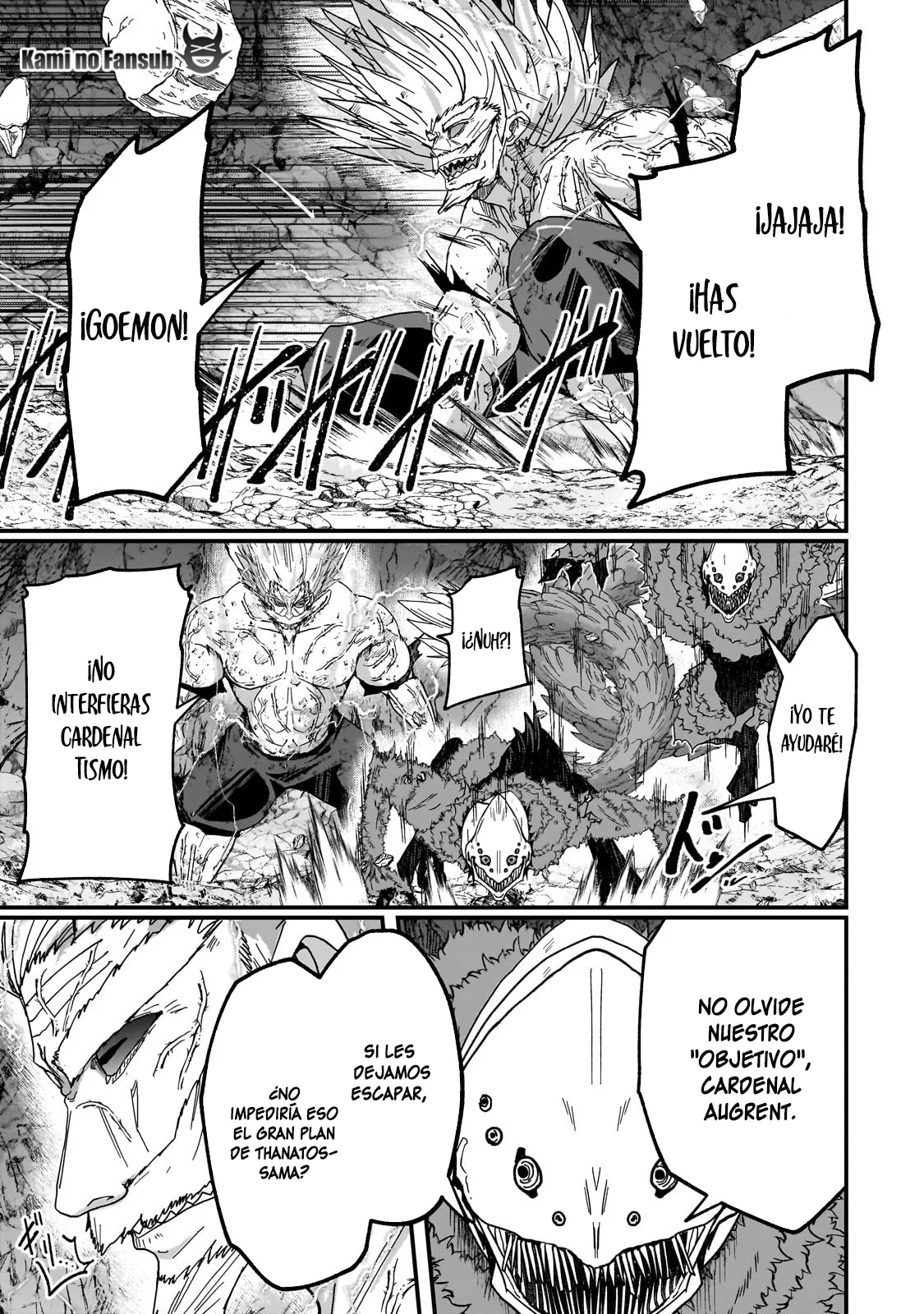 Página 20 del Manga