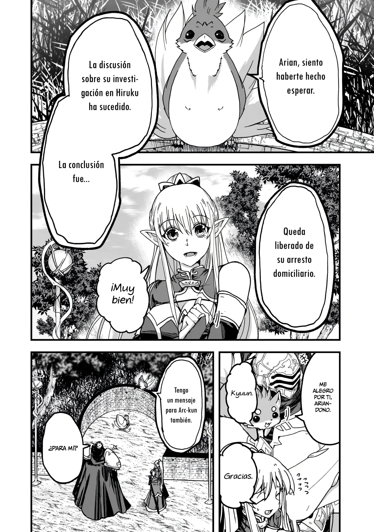 Página 14 del Manga