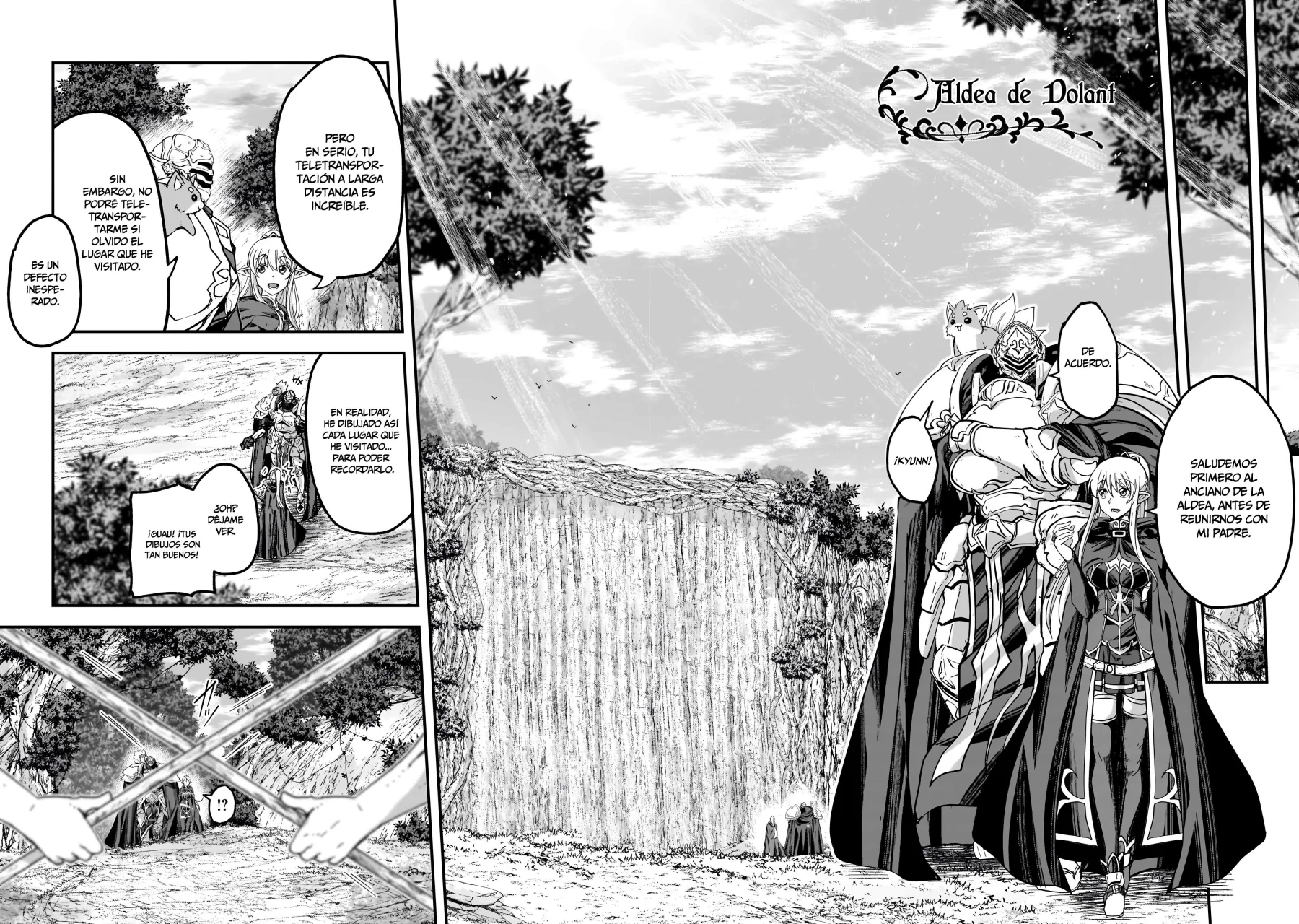 Página 18 del Manga