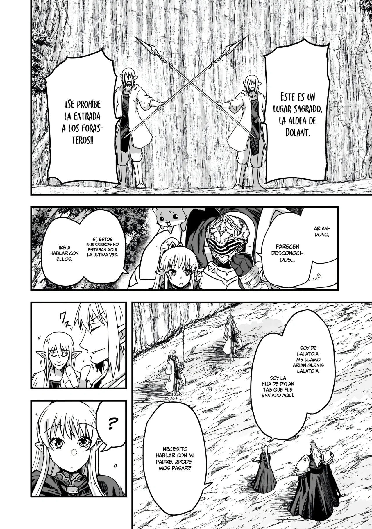 Página 19 del Manga