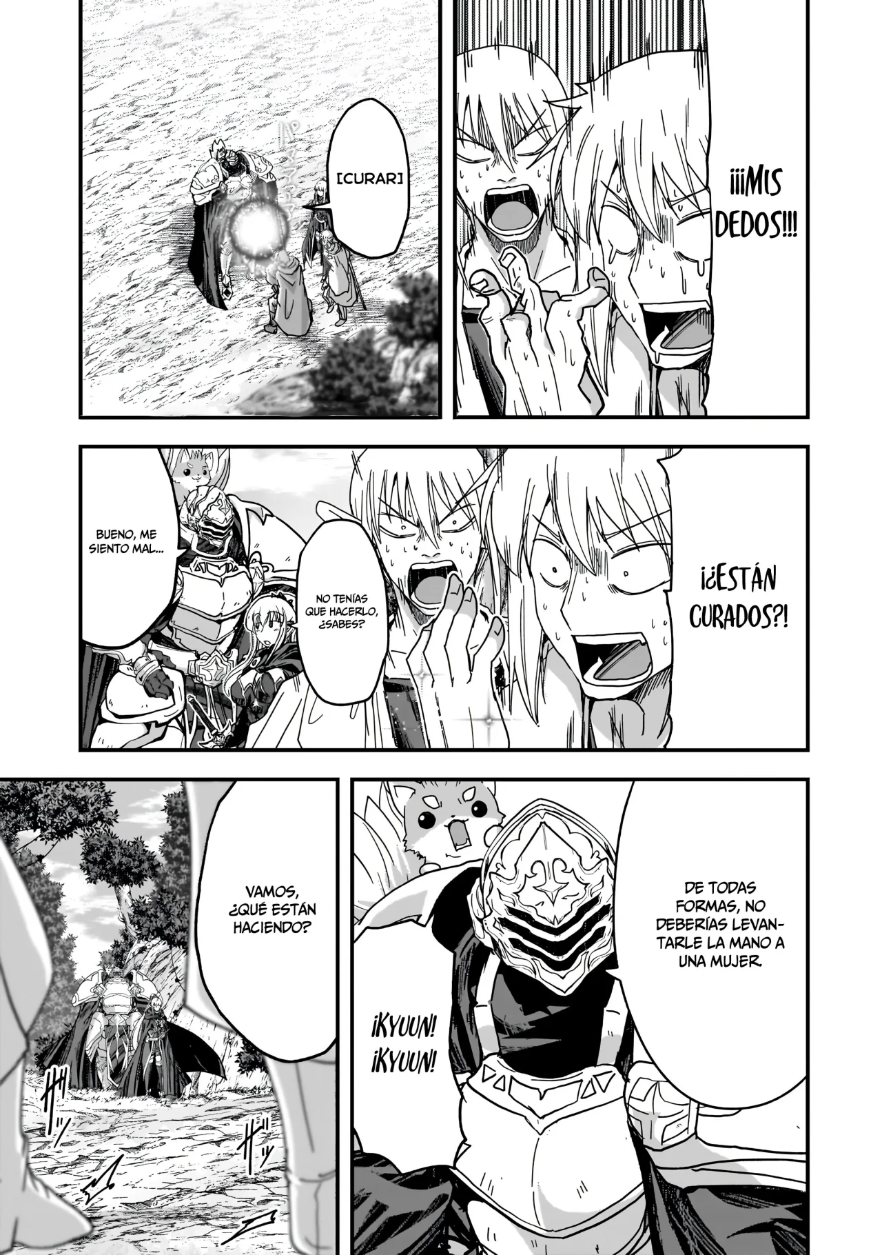 Página 22 del Manga
