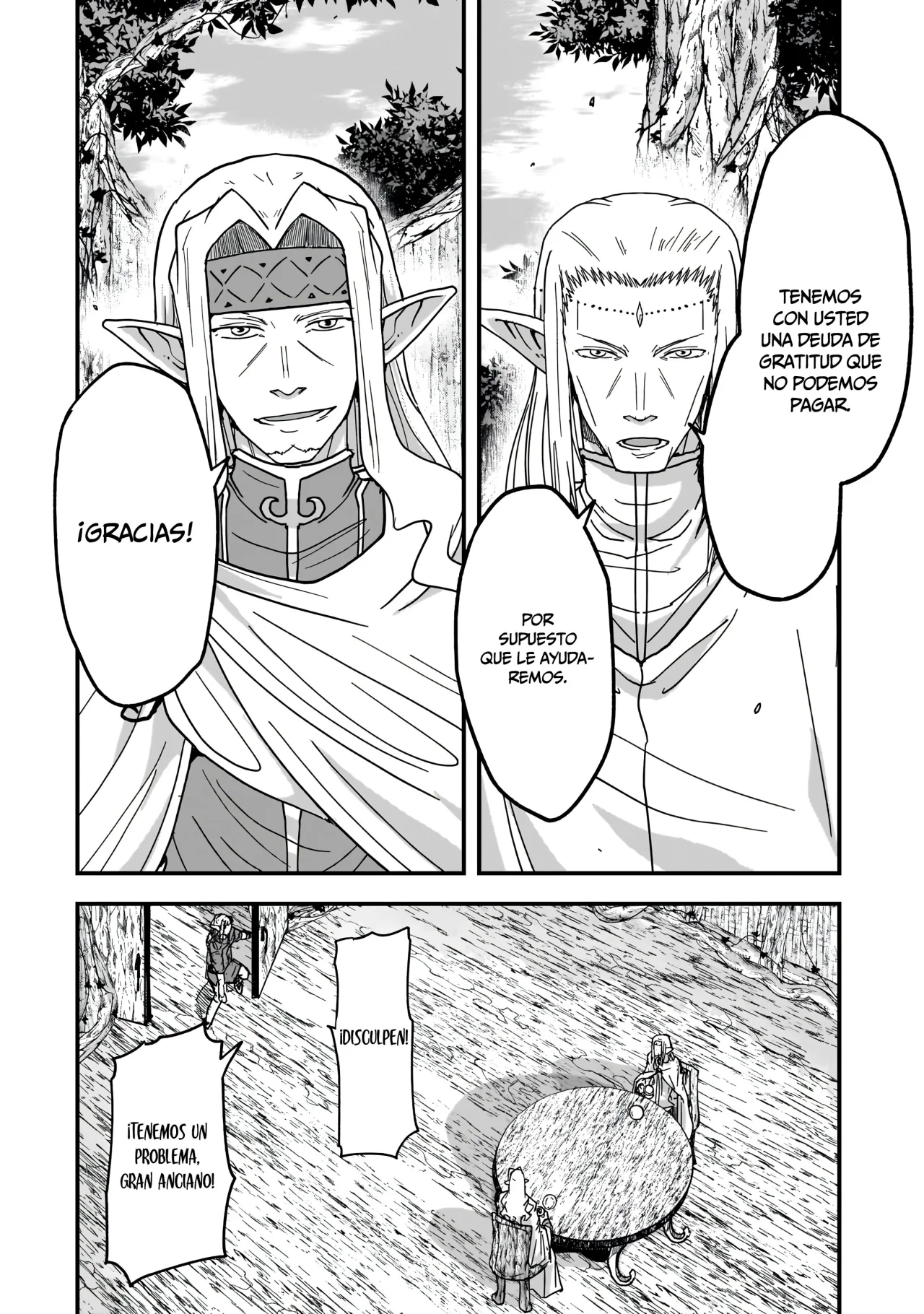 Página 27 del Manga