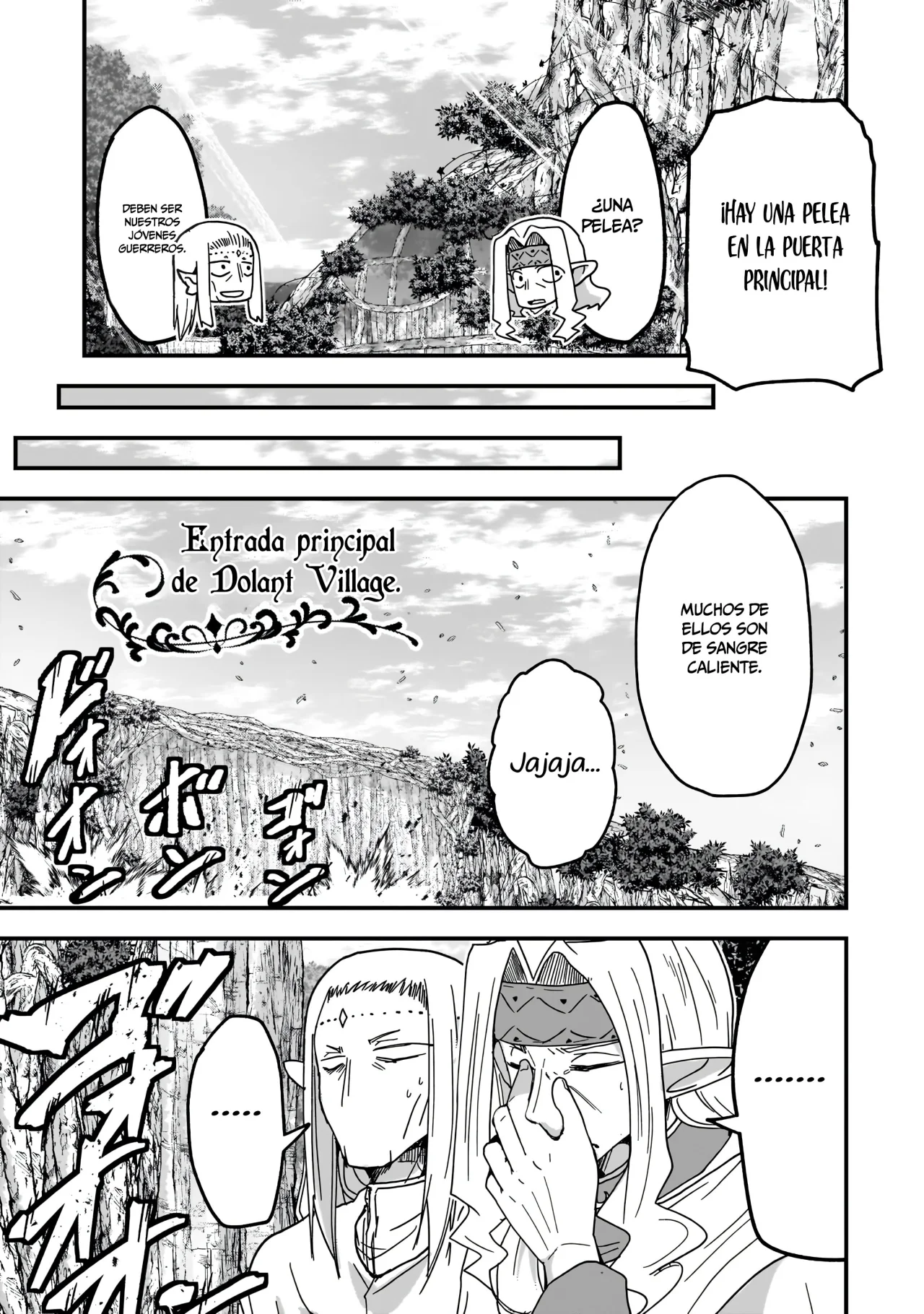 Página 28 del Manga