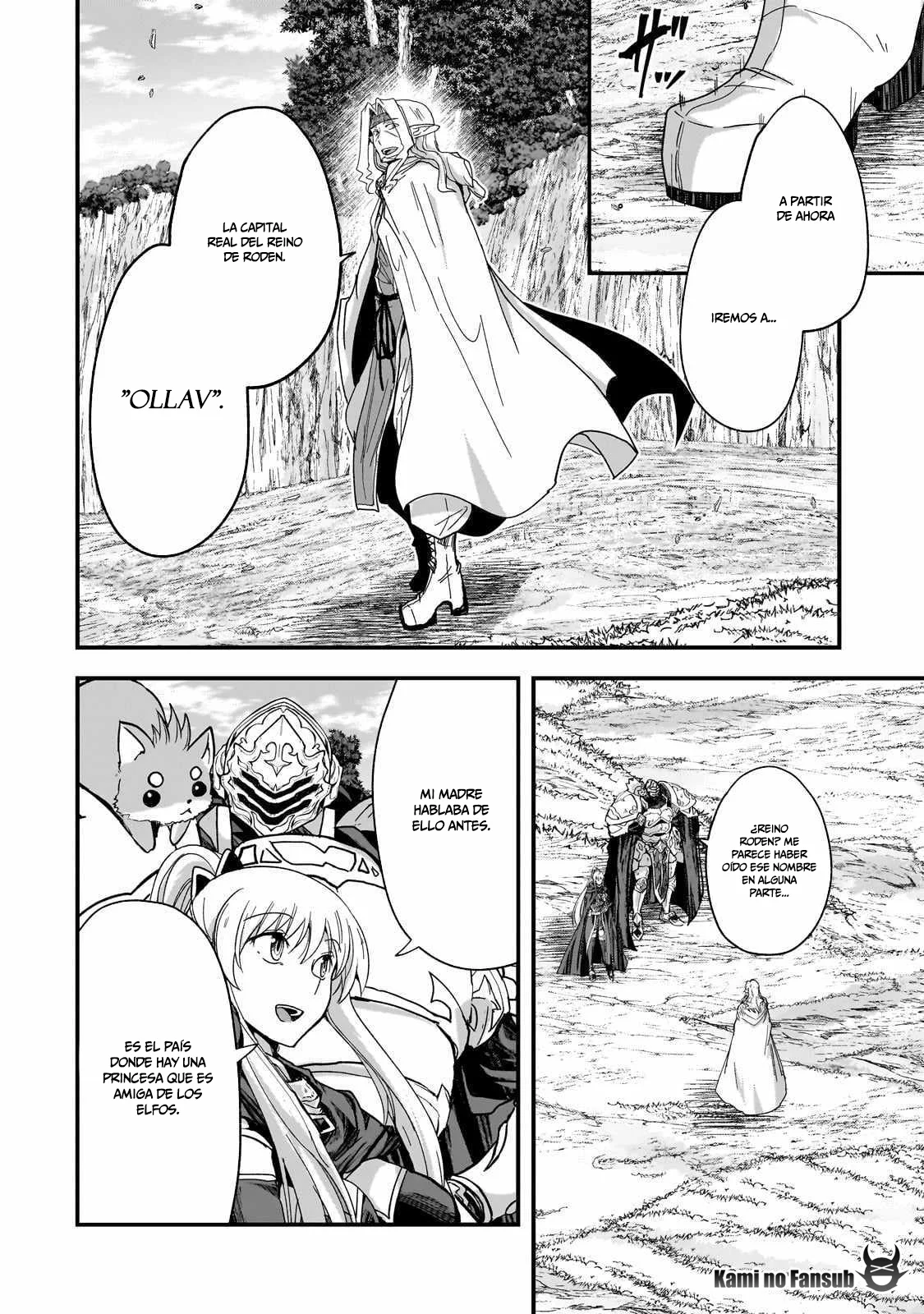 Página 8 del Manga