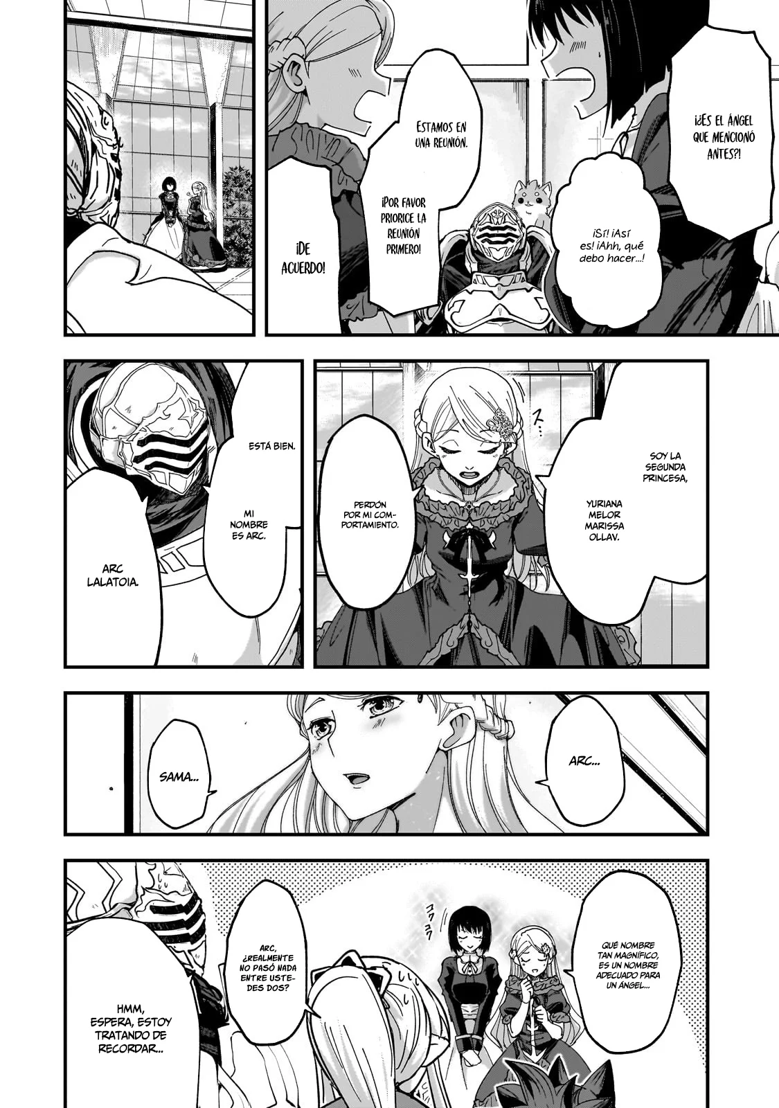 Página 4 del Manga