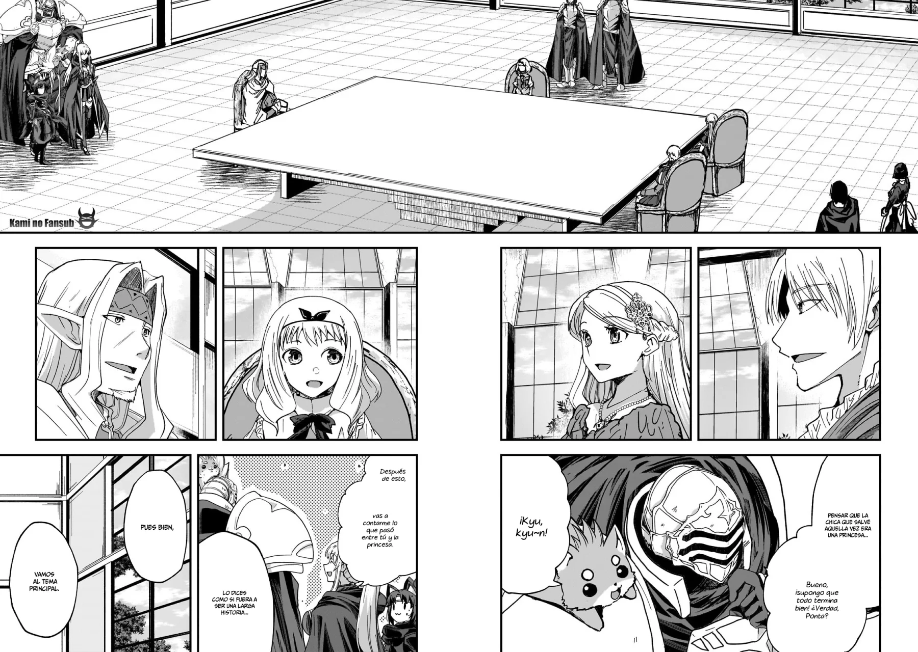Página 6 del Manga