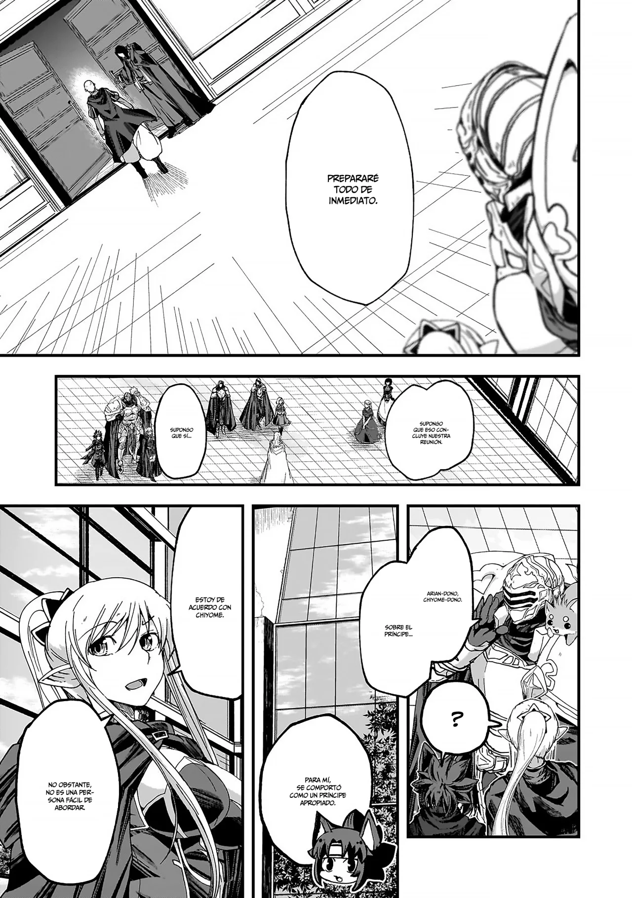 Página 21 del Manga