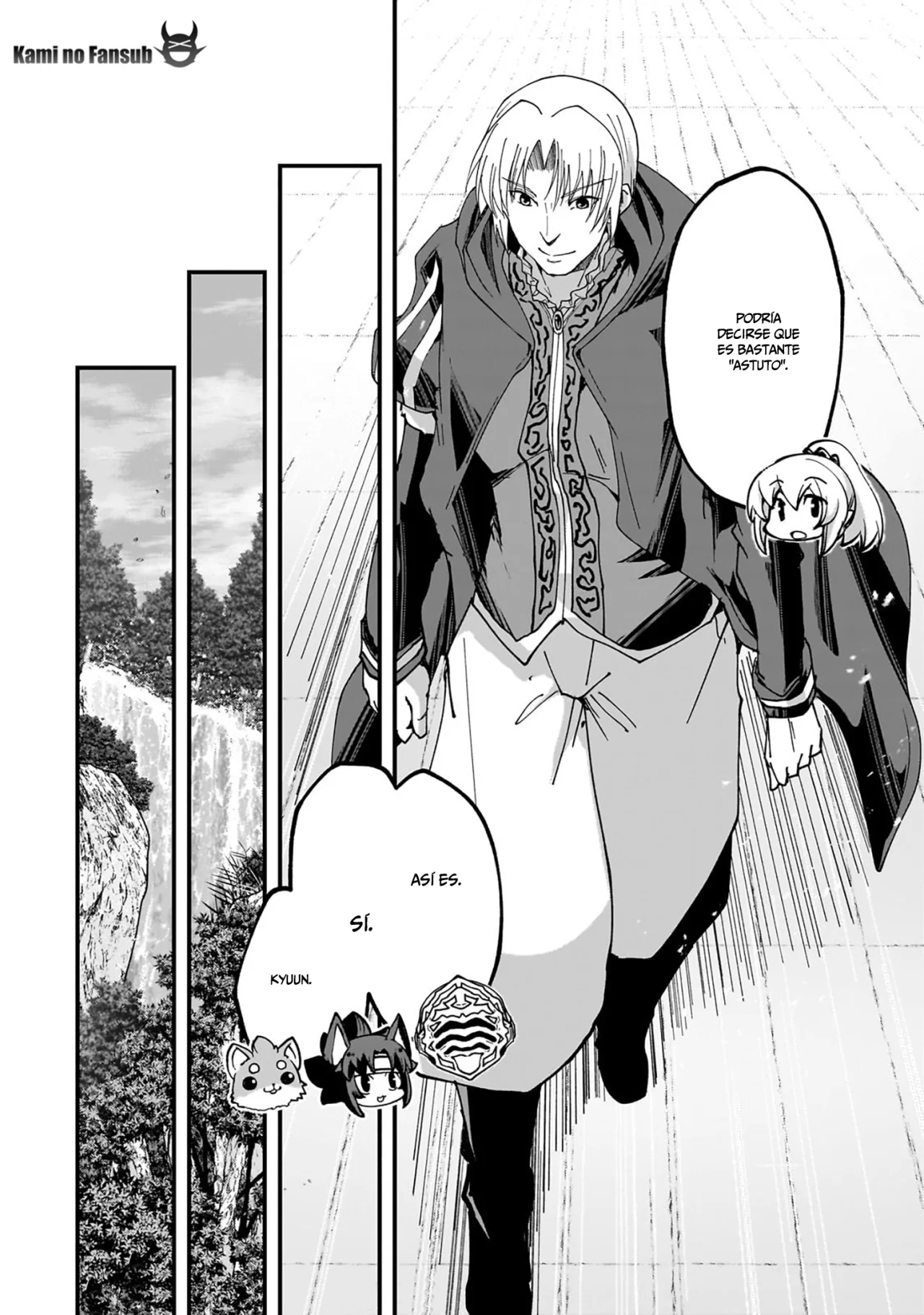 Página 22 del Manga