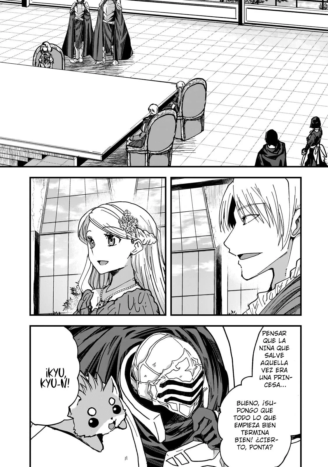 Página 8 del Manga