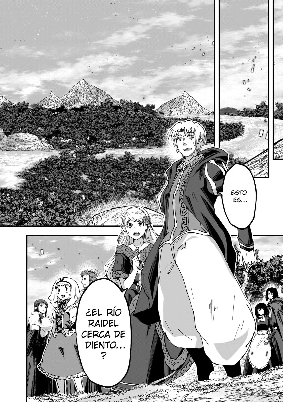 Página 20 del Manga
