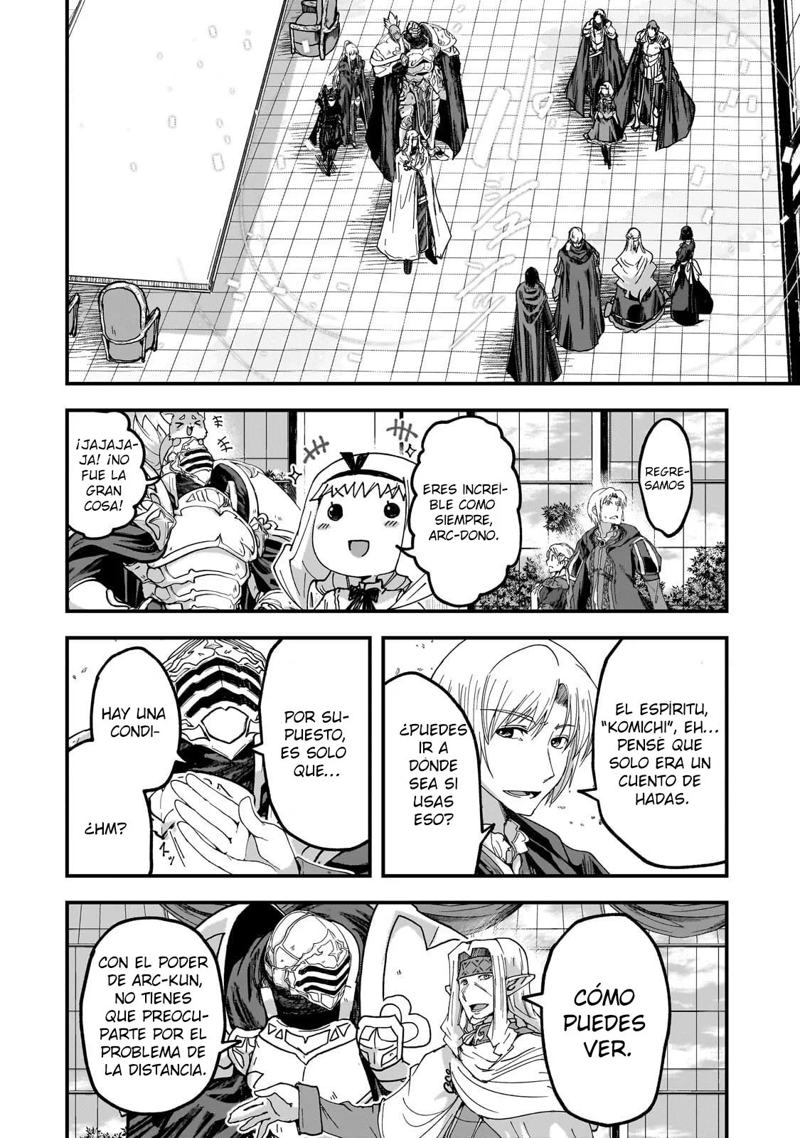 Página 5 del Manga