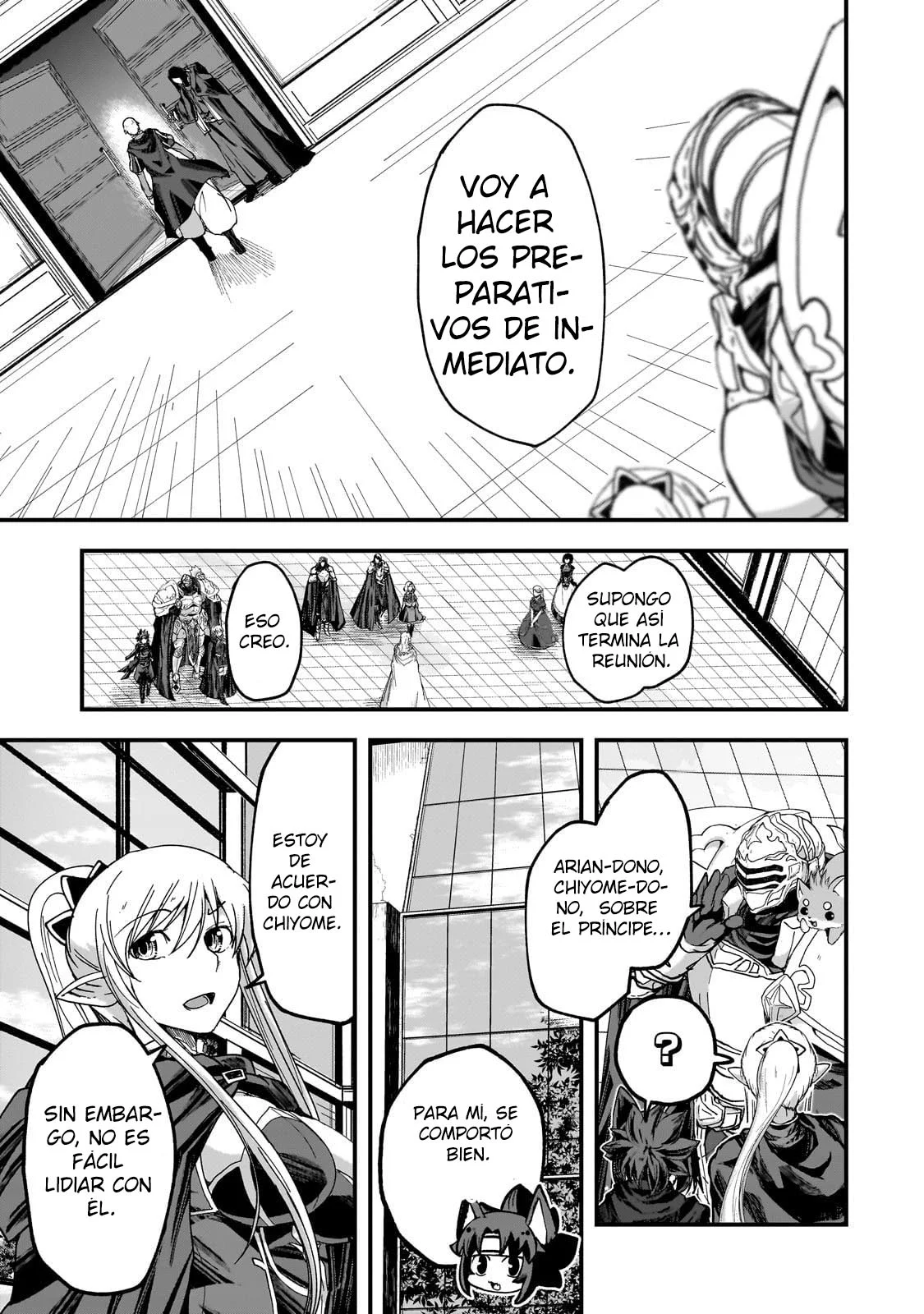 Página 8 del Manga
