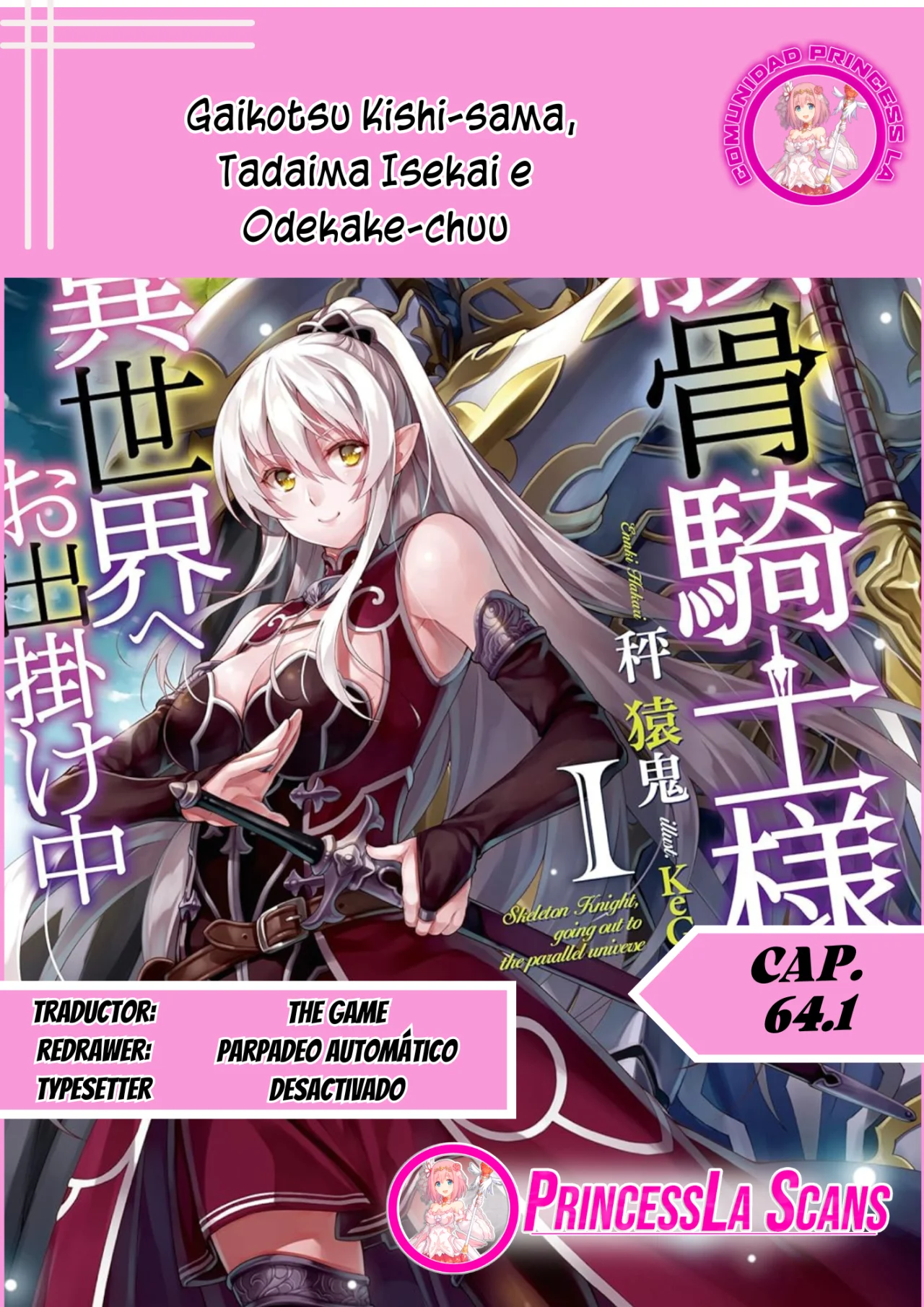 Página 23 del Manga