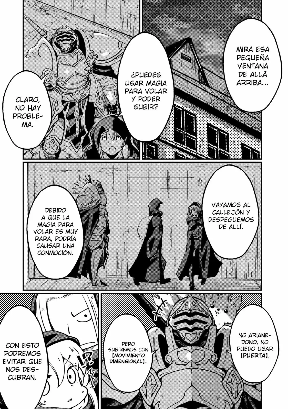 Página 4 del Manga