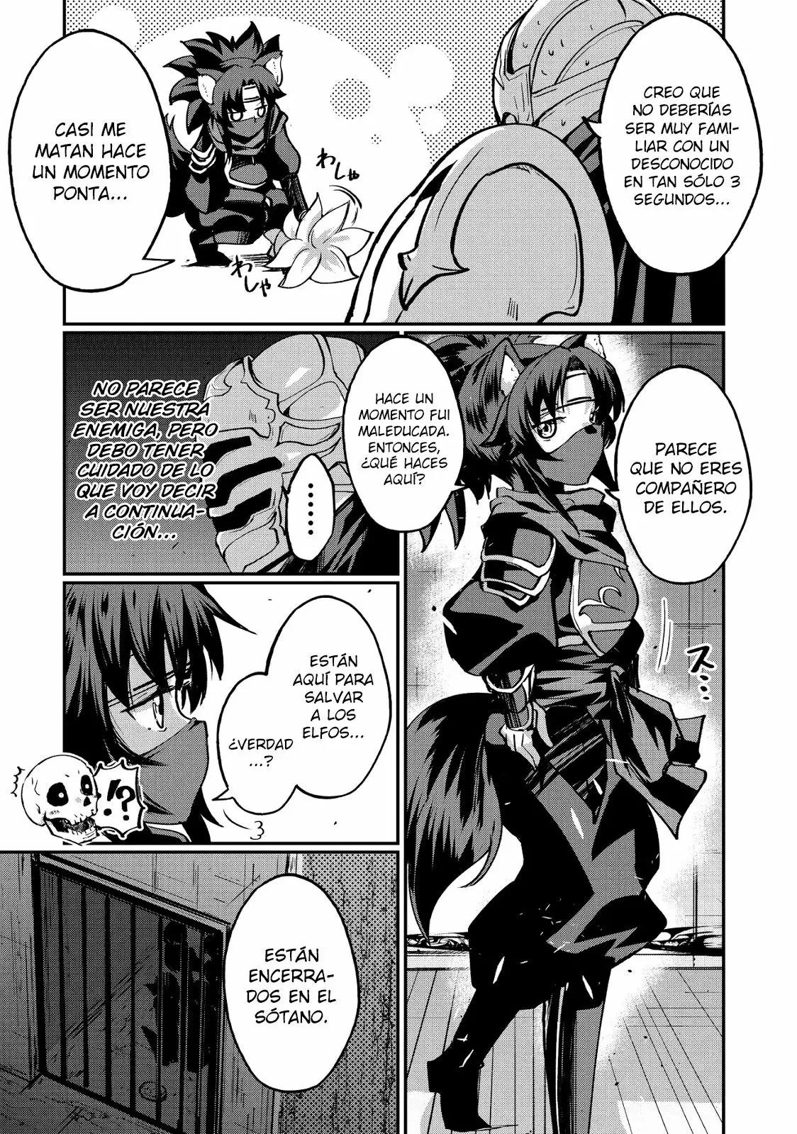 Página 22 del Manga