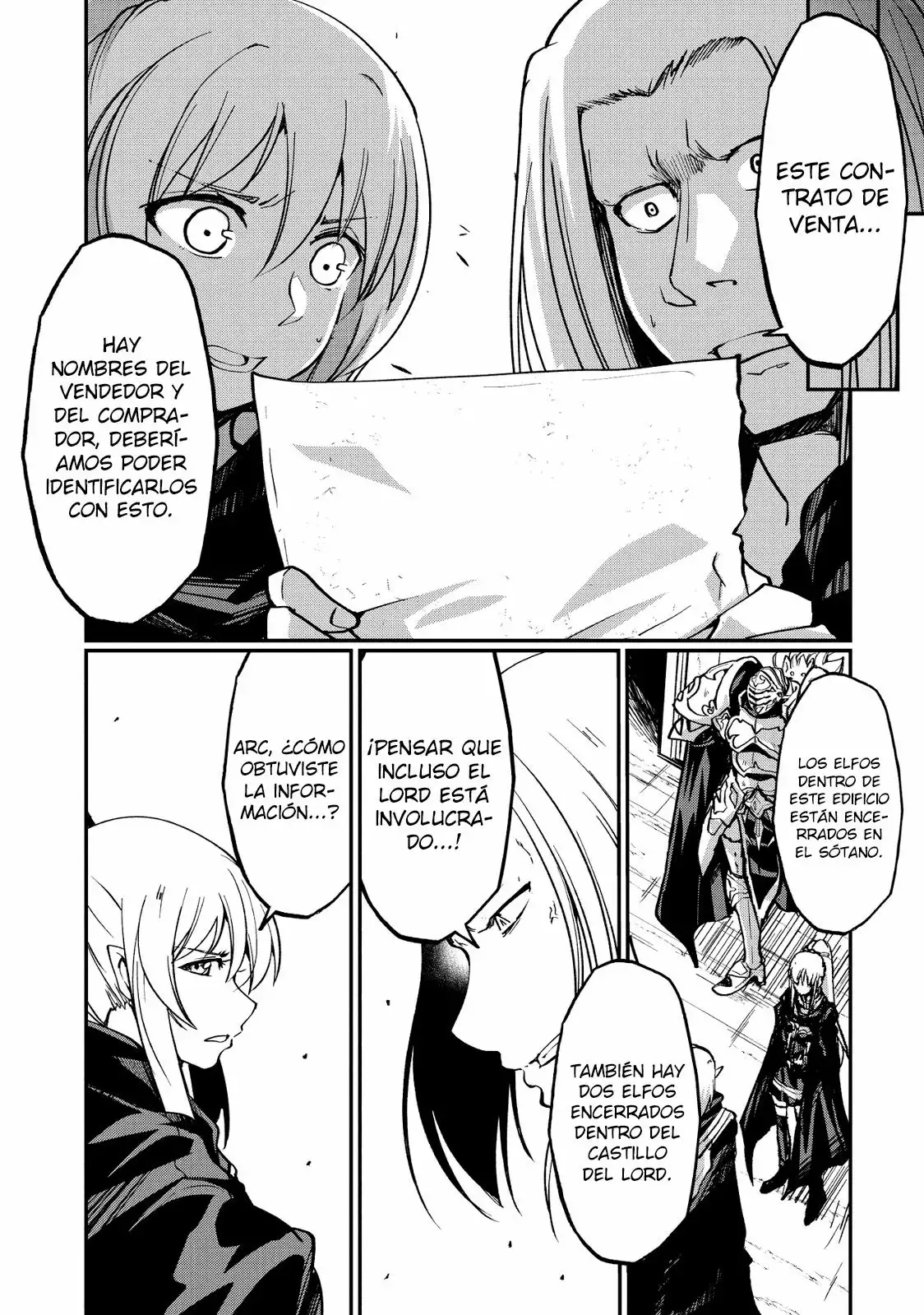Página 25 del Manga