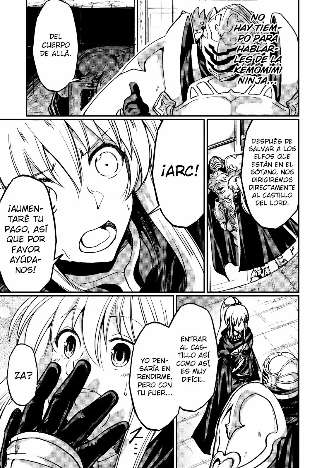 Página 26 del Manga