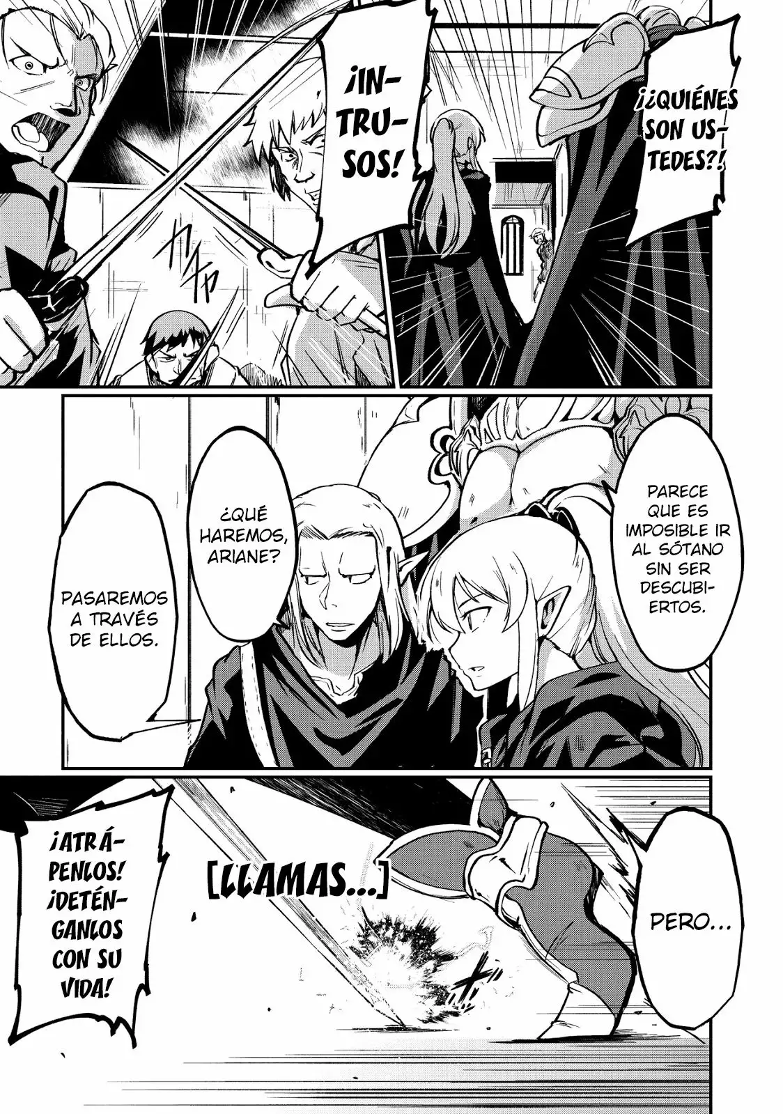 Página 28 del Manga