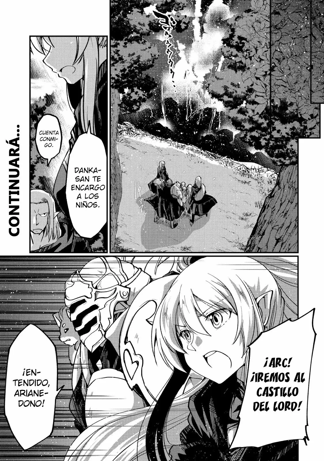 Página 33 del Manga
