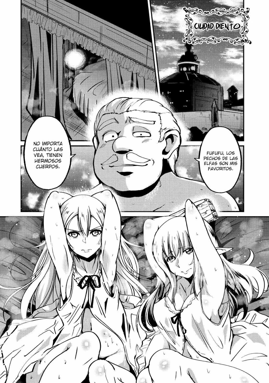 Página 2 del Manga