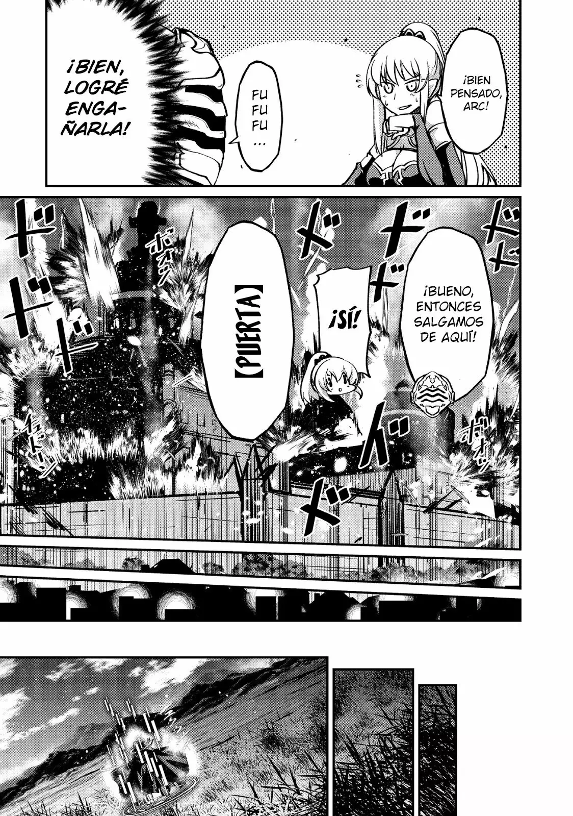 Página 17 del Manga