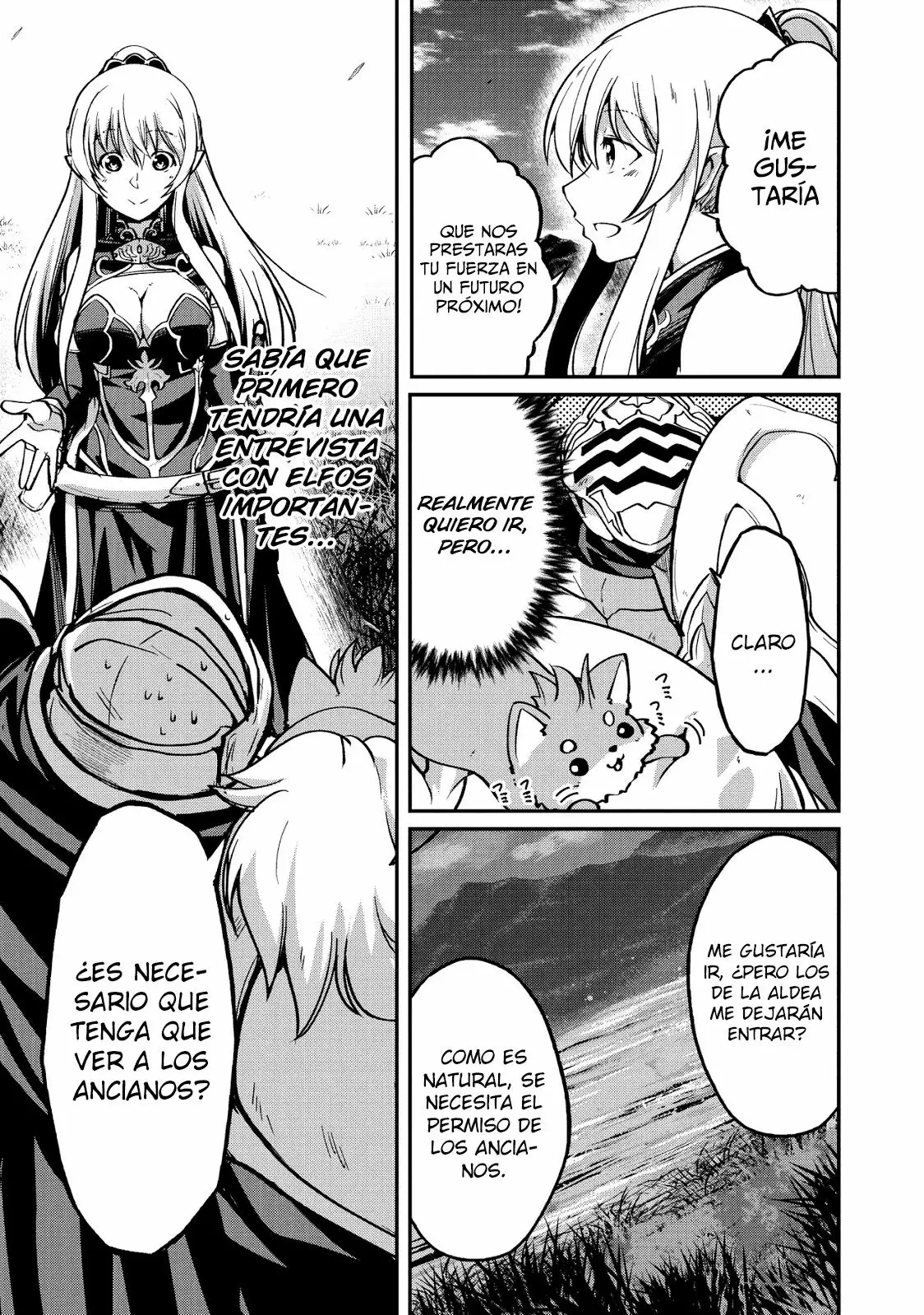 Página 19 del Manga