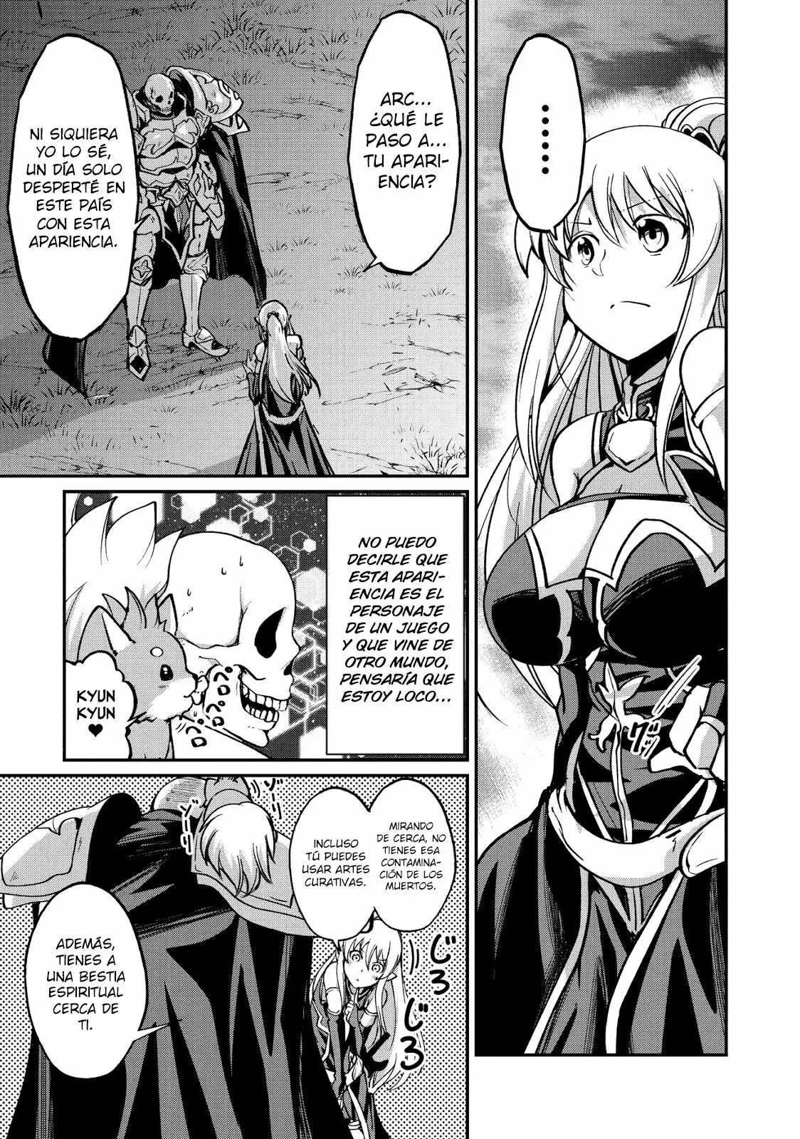 Página 23 del Manga