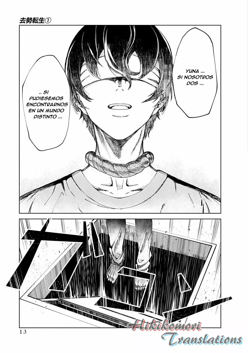 Página 13 del Manga