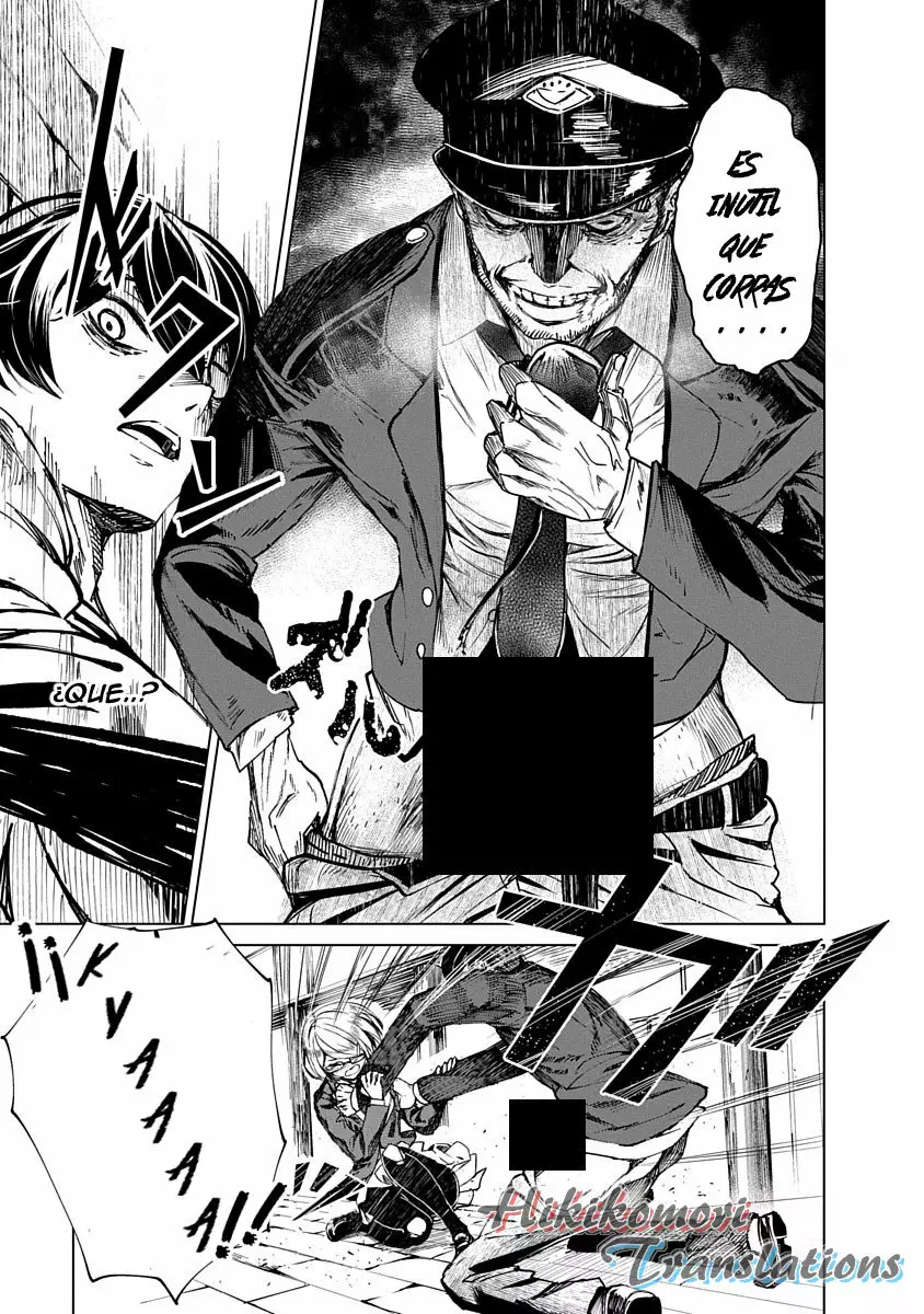 Página 27 del Manga