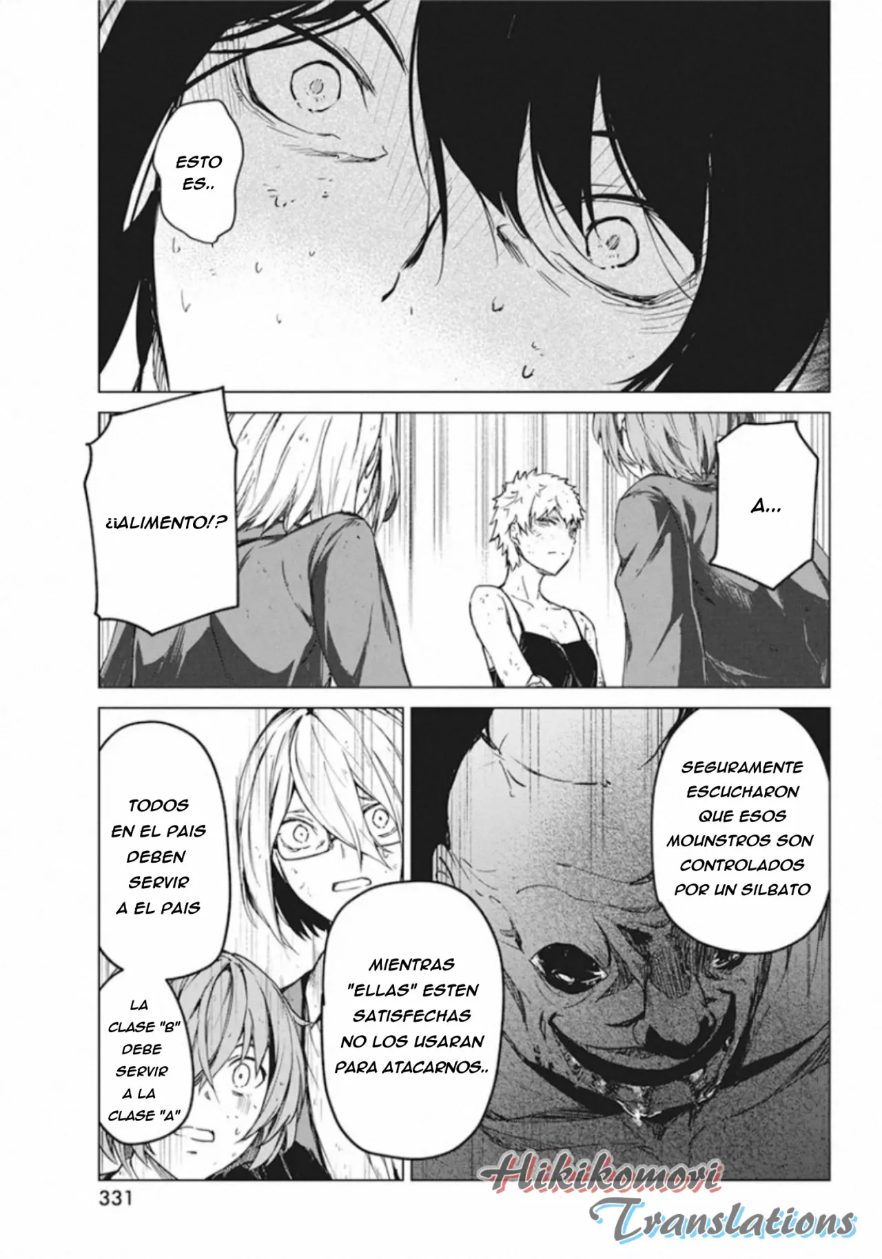 Página 14 del Manga