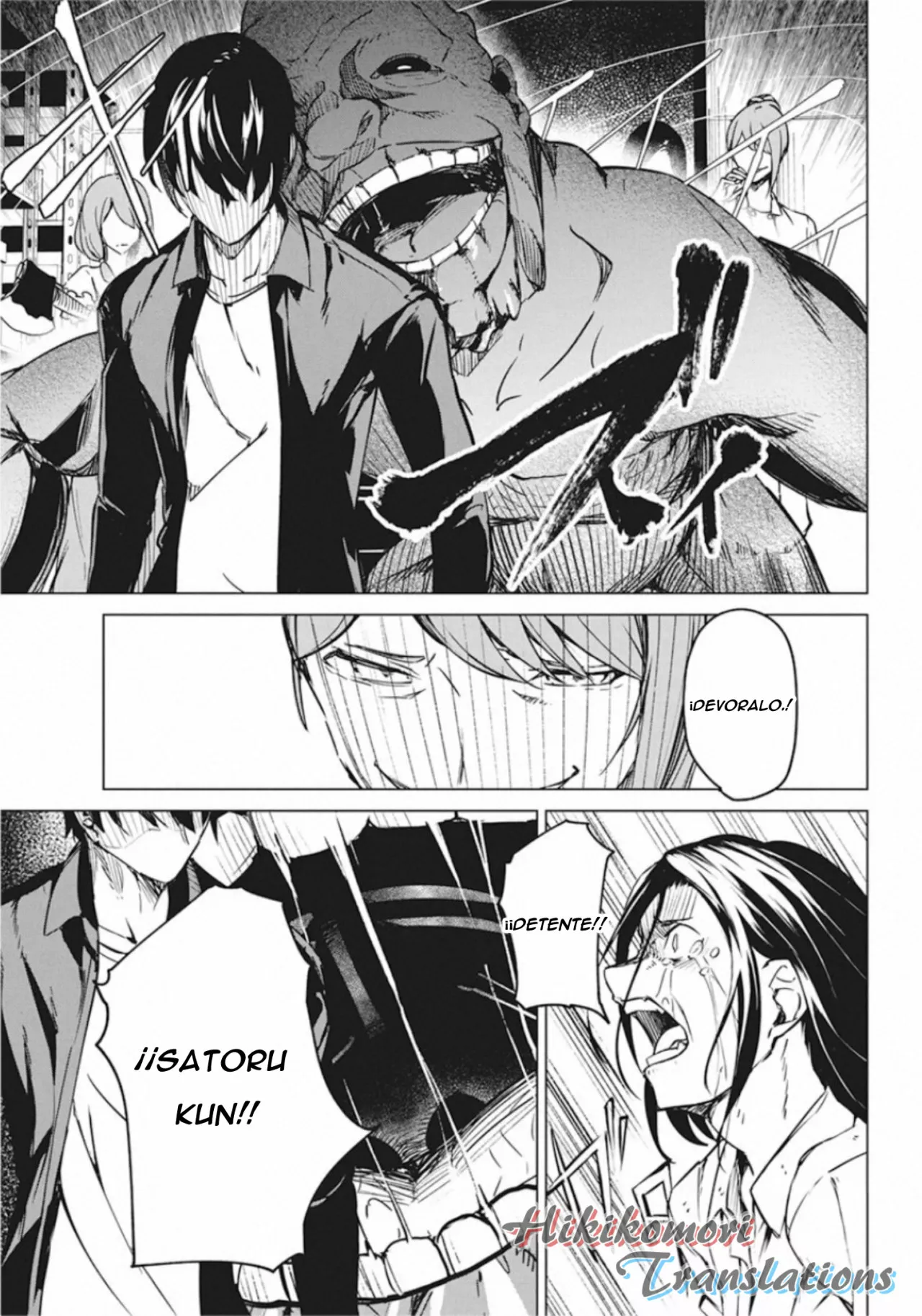 Página 18 del Manga