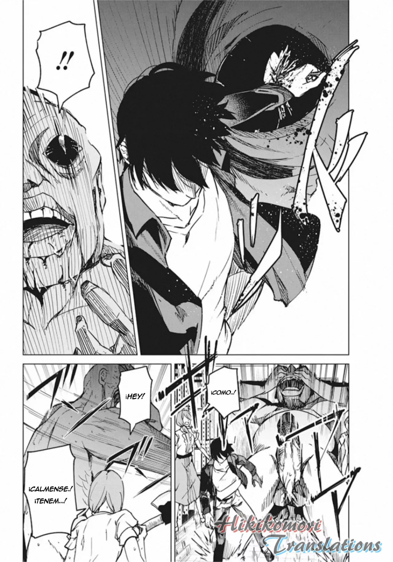 Página 19 del Manga