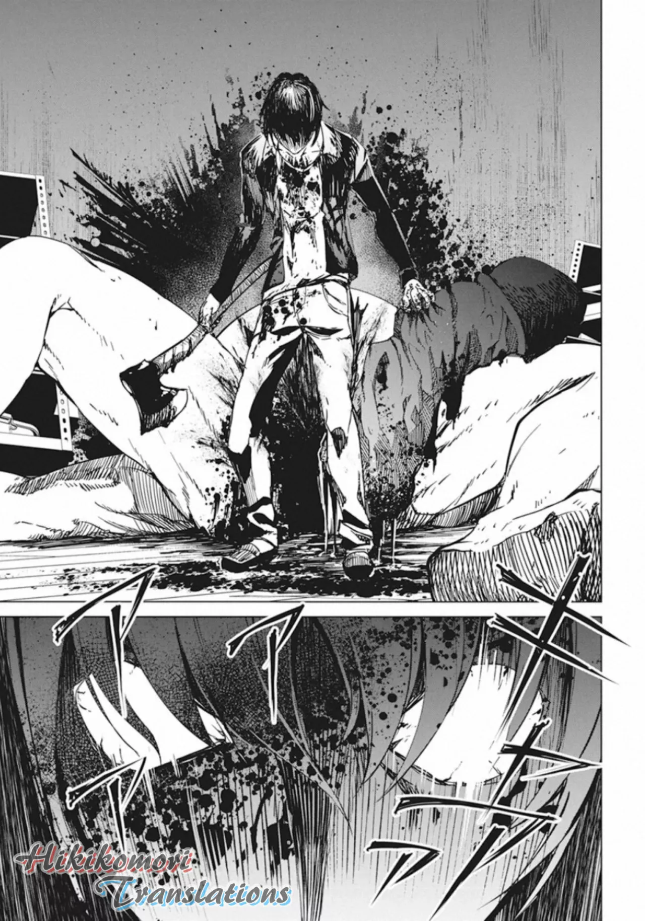 Página 22 del Manga