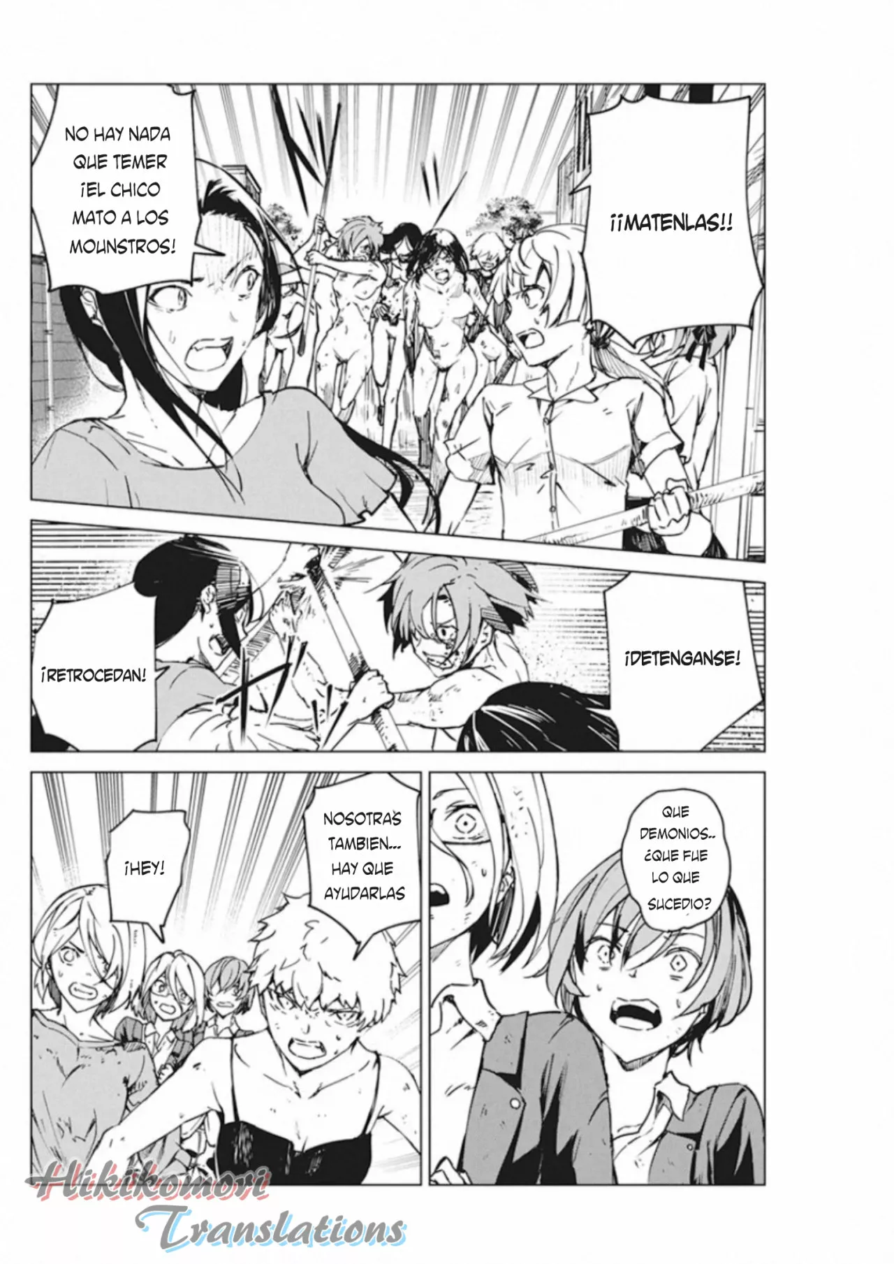 Página 13 del Manga