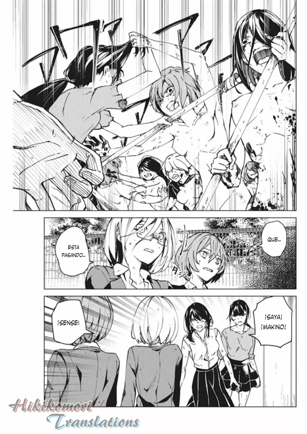 Página 14 del Manga