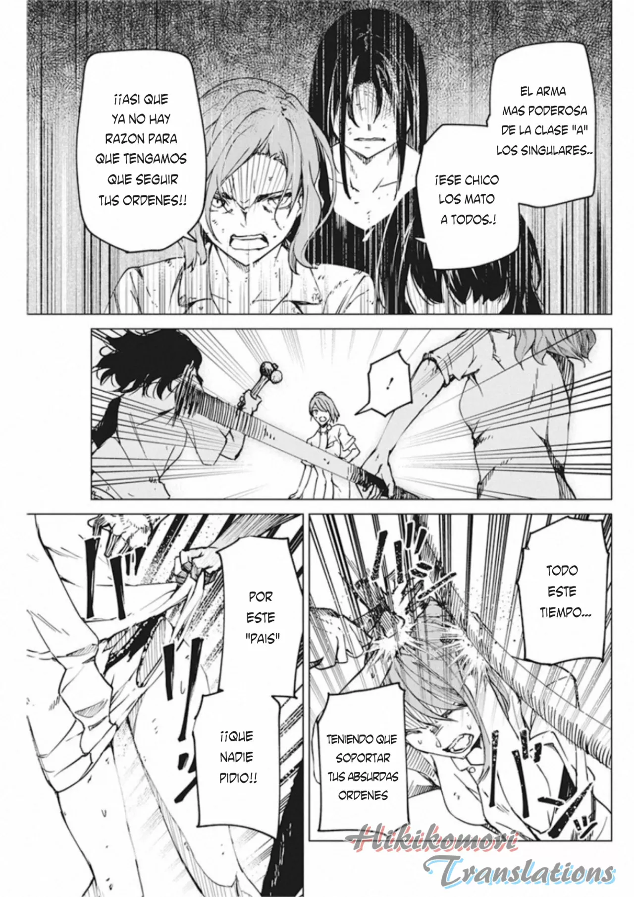 Página 16 del Manga