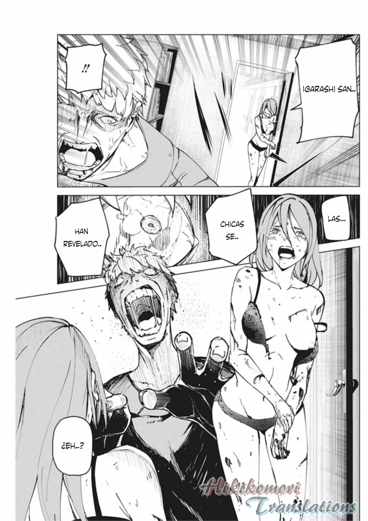 Página 18 del Manga