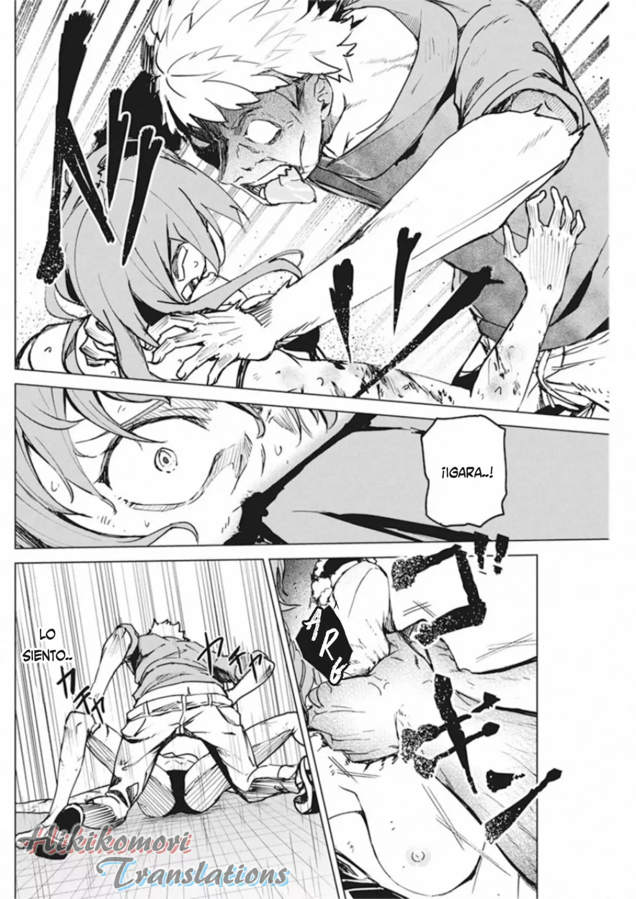 Página 19 del Manga