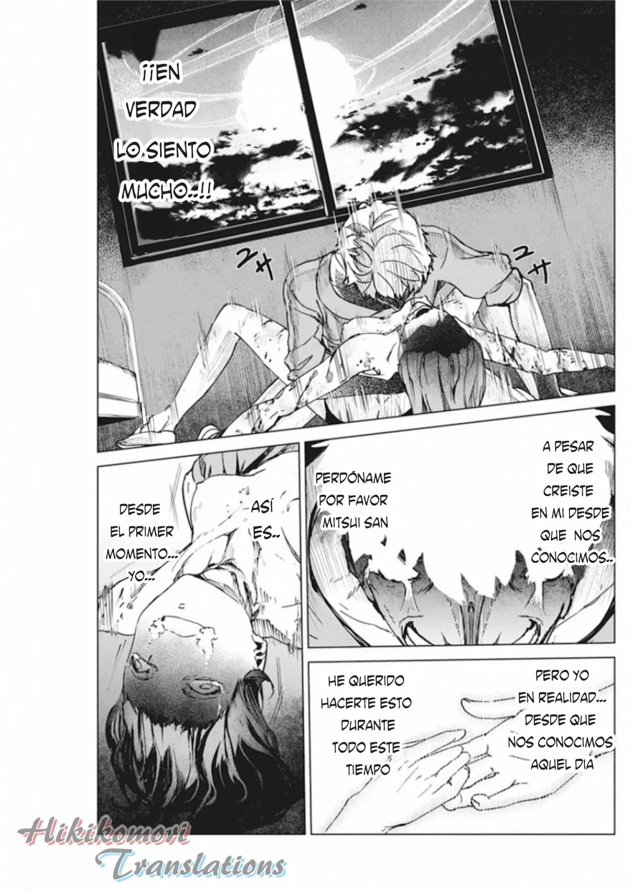 Página 20 del Manga