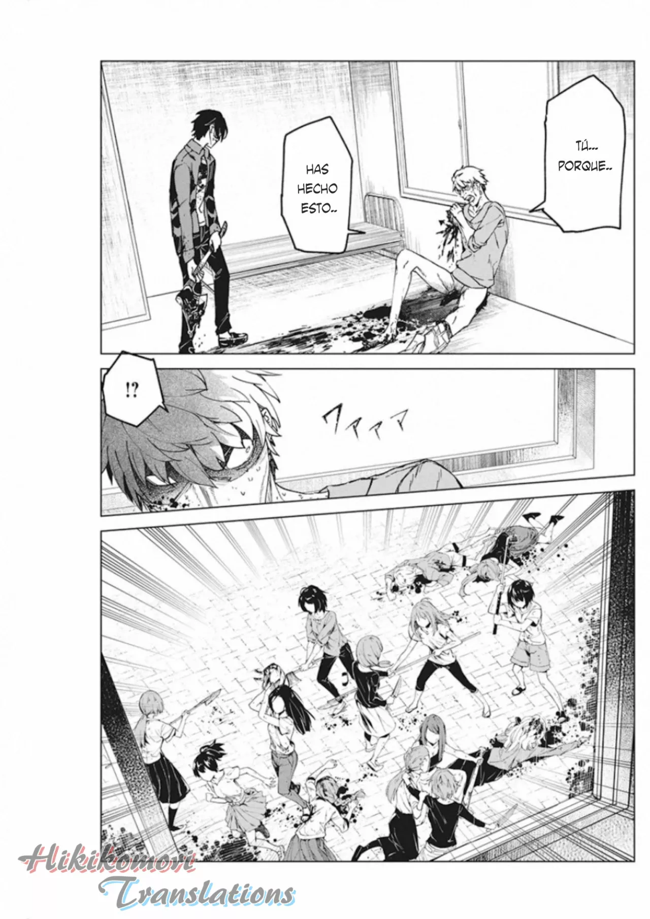 Página 22 del Manga