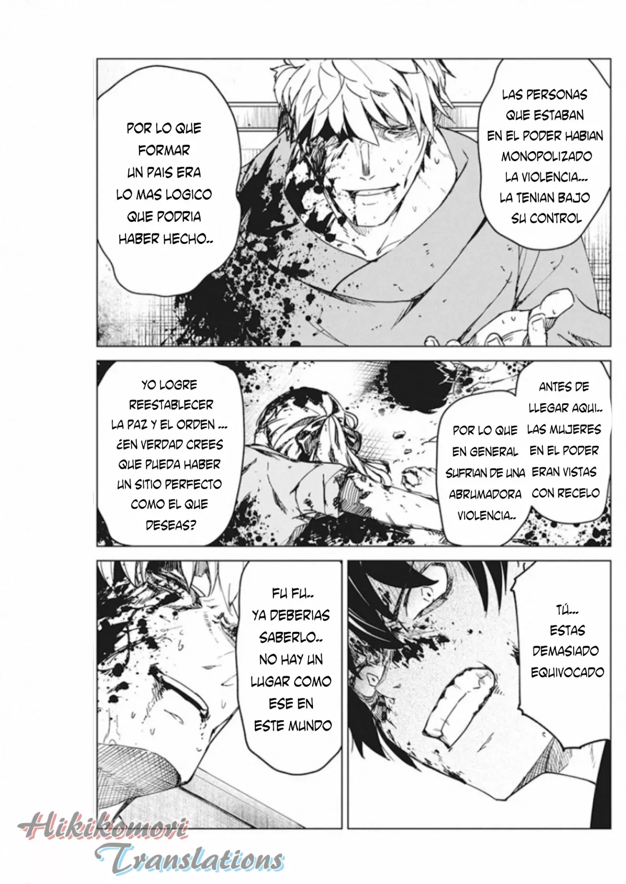 Página 24 del Manga