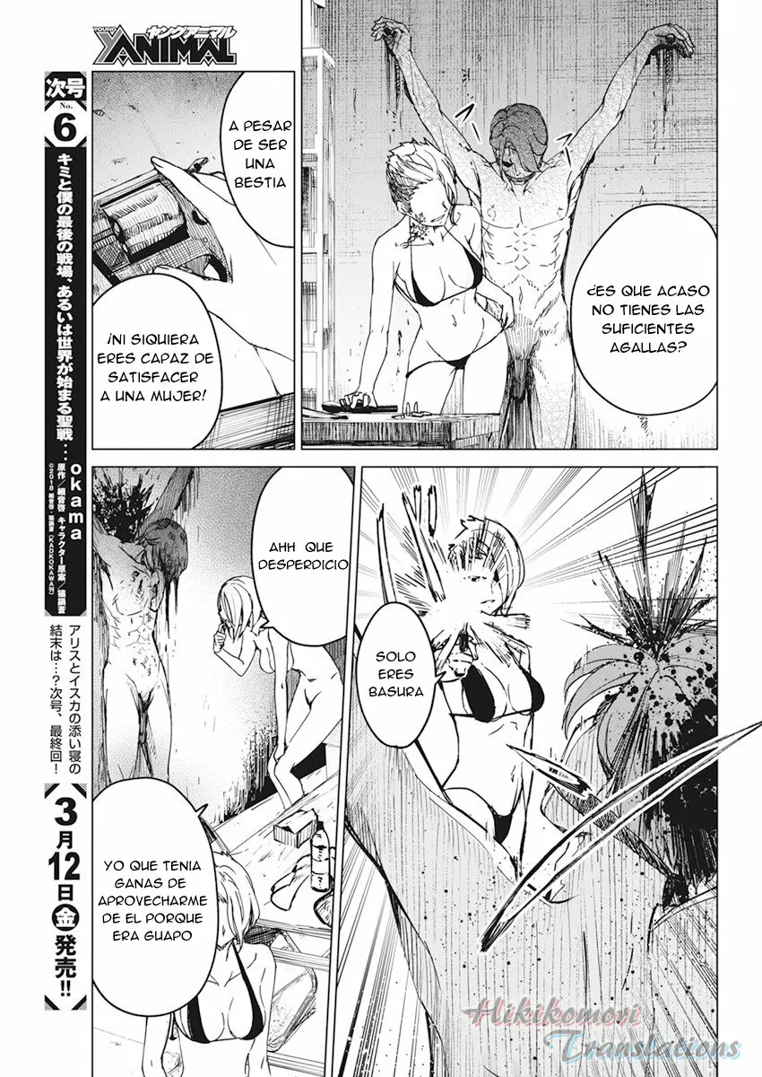 Página 21 del Manga