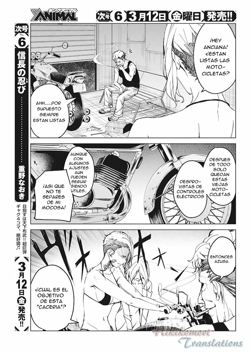 Página 23 del Manga