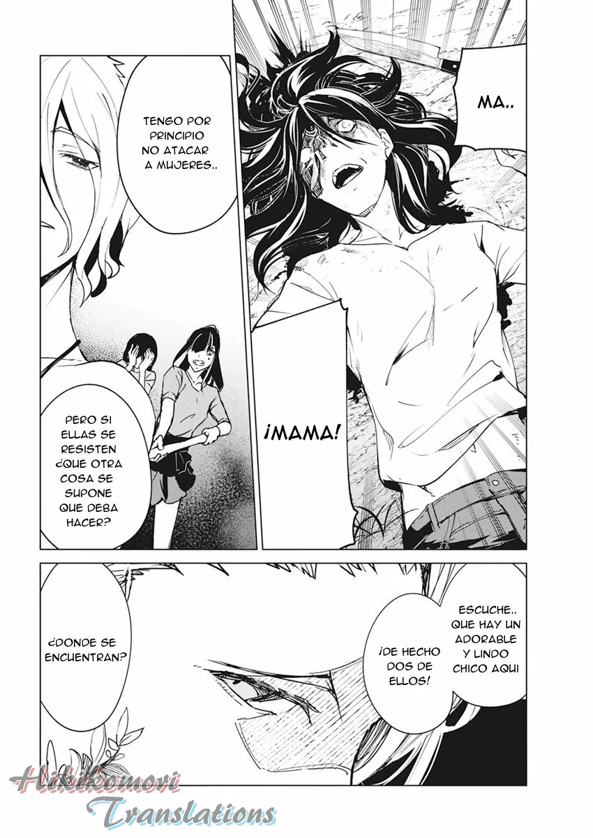 Página 16 del Manga