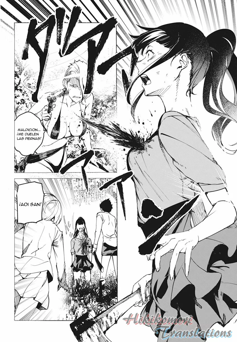 Página 21 del Manga