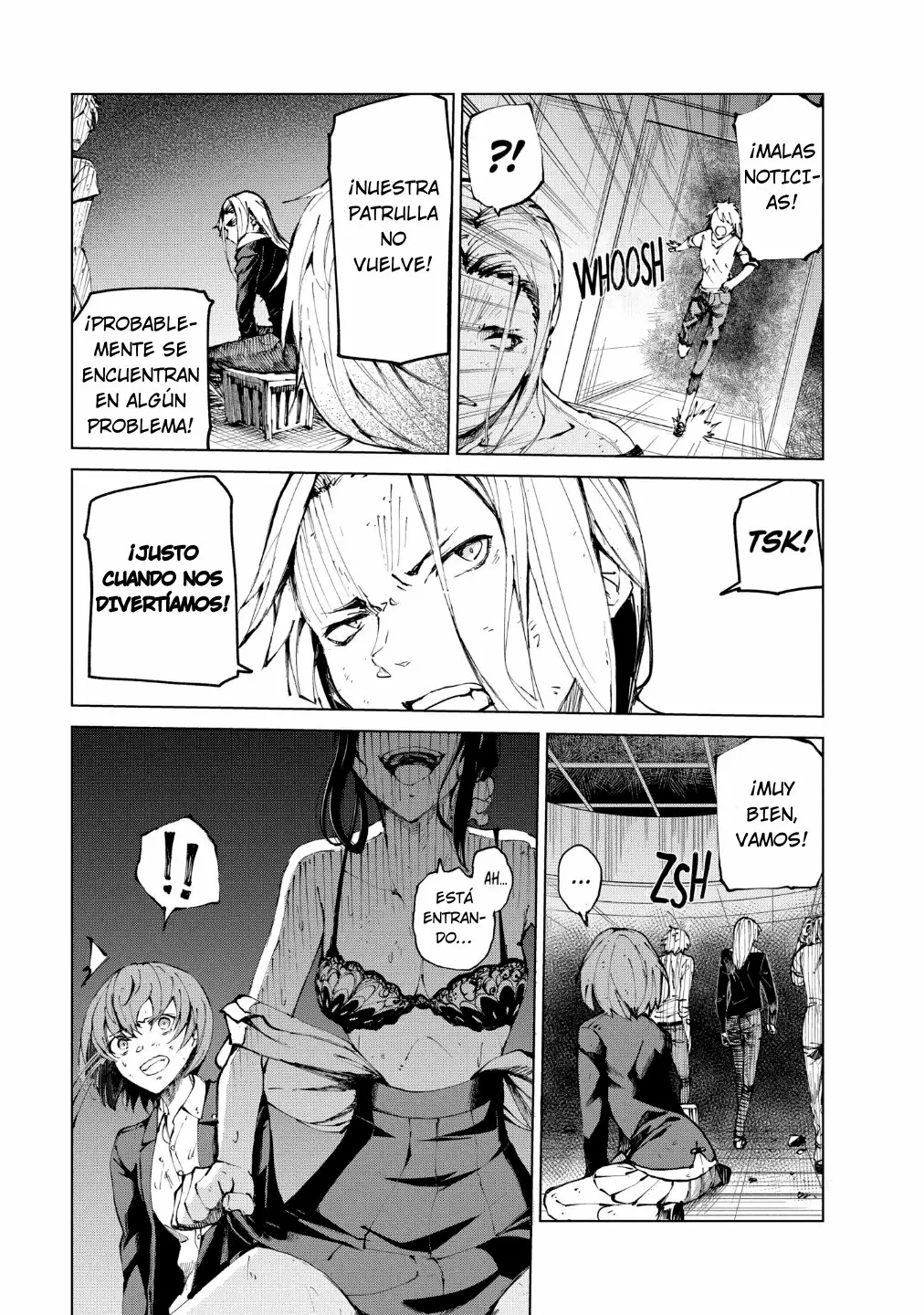 Página 12 del Manga