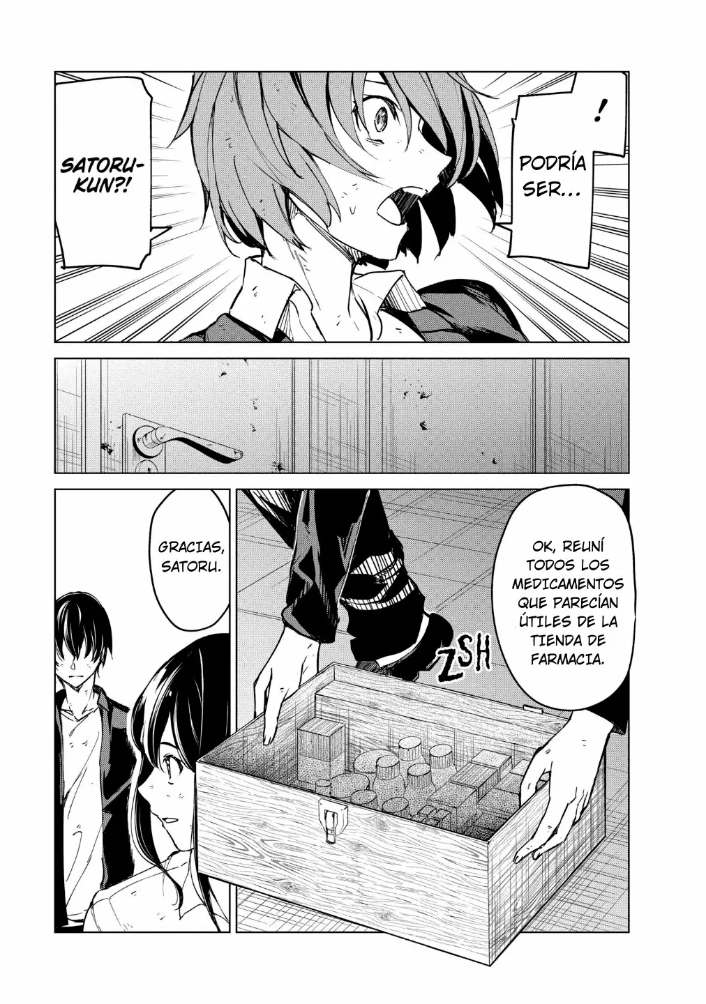 Página 14 del Manga