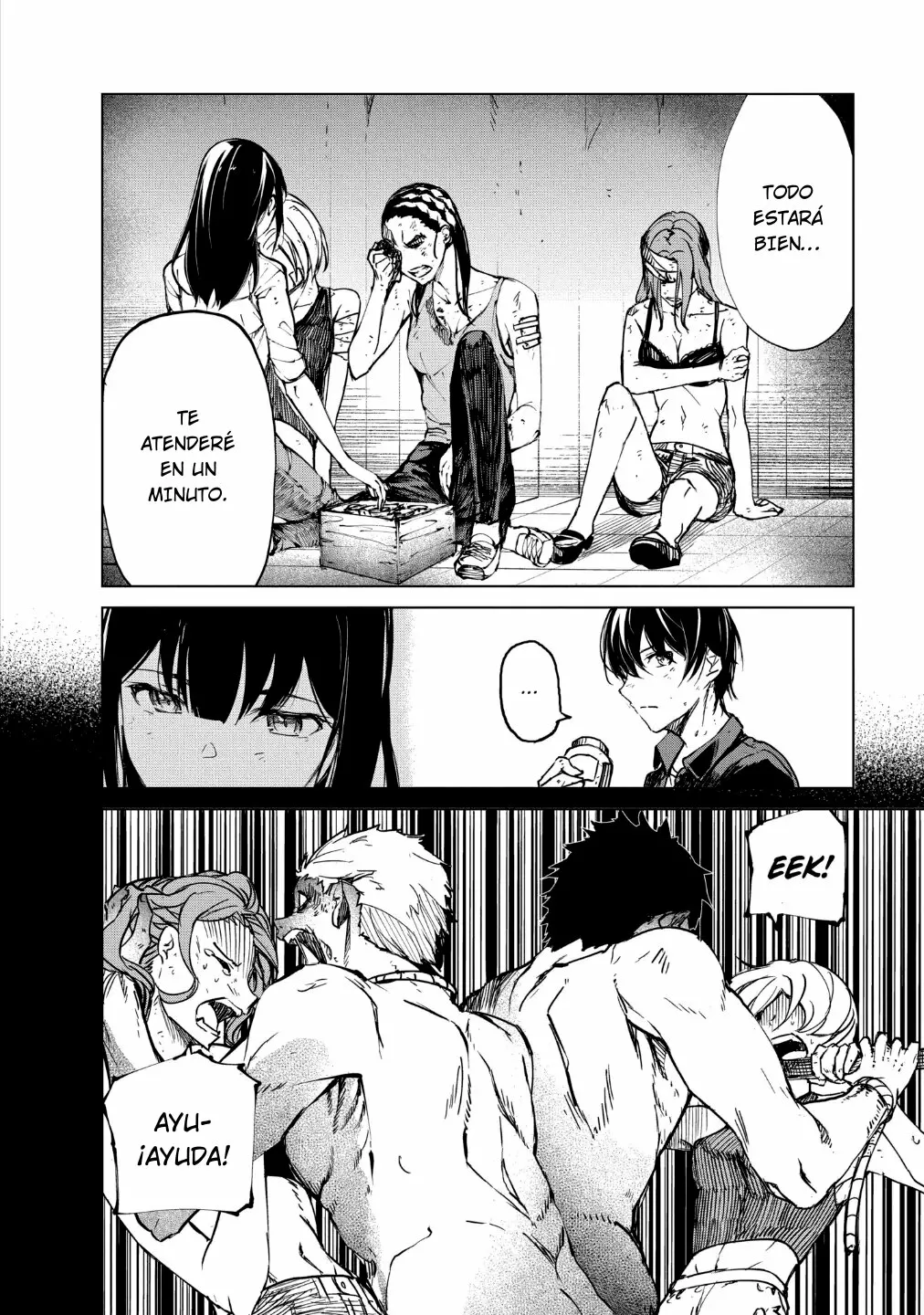 Página 15 del Manga